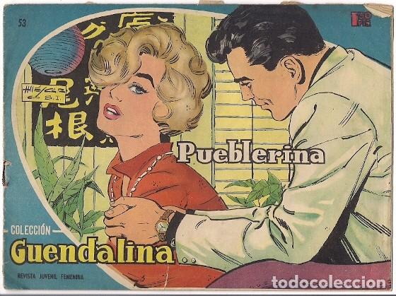 Tebeos: Toray. Guendalina. 53. - Foto 1