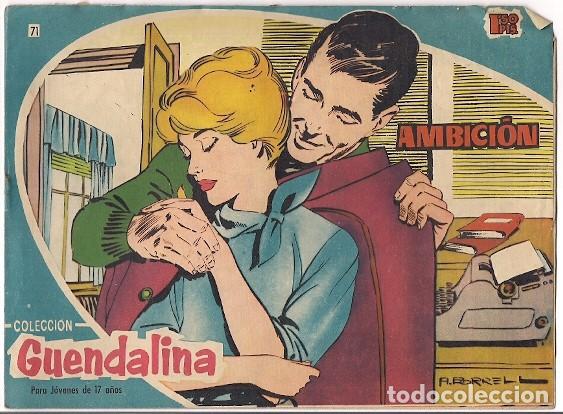 Tebeos: Toray. Guendalina. 71. - Foto 1