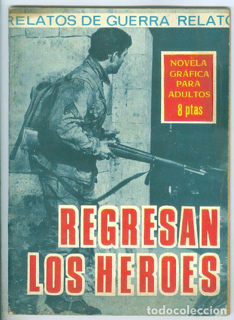 Tebeos: Toray. Relatos de guerra. 97. - Foto 1