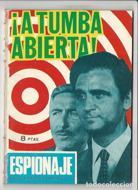 Tebeos: Toray. Espionaje. 41. - Foto 1
