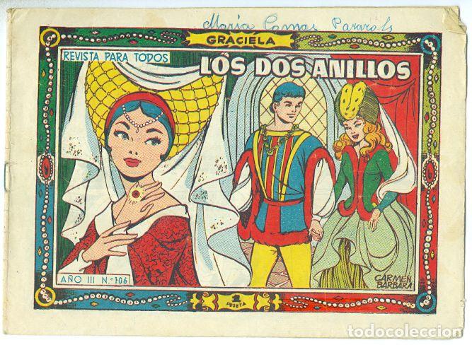 Tebeos: Toray. Graciela. 106. - Foto 1