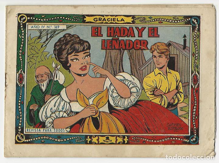 Tebeos: Toray. Graciela. 169. - Foto 1