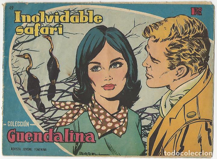 Tebeos: Toray. Guendalina. 49. - Foto 1