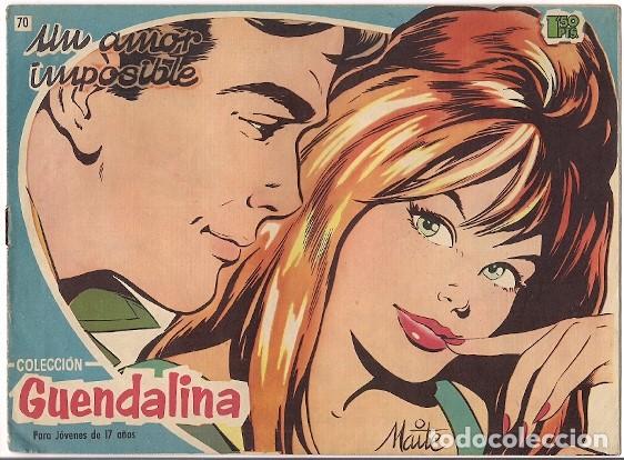 Tebeos: Toray. Guendalina. 70. - Foto 1