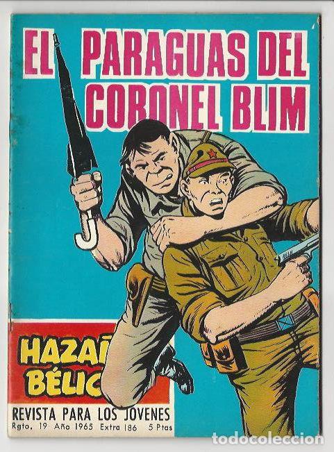 Tebeos: Toray. Haza&ntilde;as b&eacute;licas. 186. Extra rojo. Gorila. - Foto 1