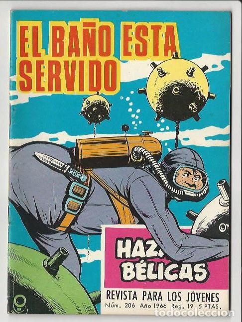 Tebeos: Toray. Haza&ntilde;as b&eacute;licas. 206. Extra rojo. Gorila. - Foto 1