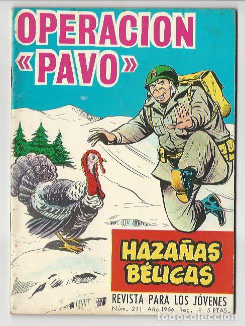 Tebeos: Toray. Haza&ntilde;as b&eacute;licas. 211. Extra rojo. Gorila. - Foto 1