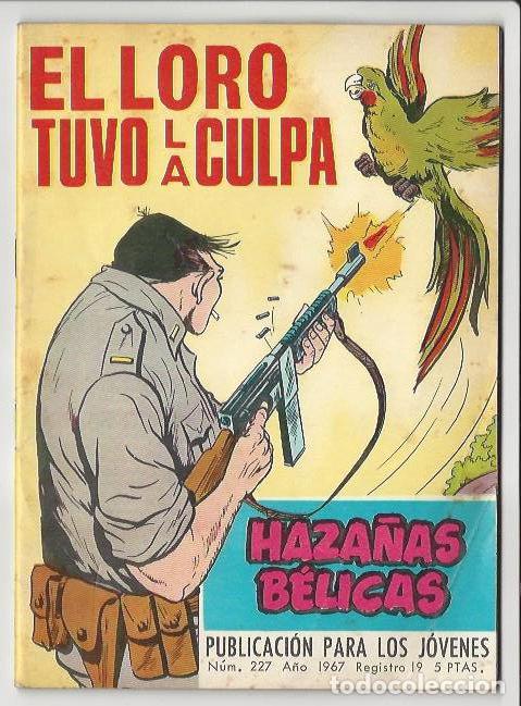 Tebeos: Toray. Haza&ntilde;as b&eacute;licas. 227. Extra rojo. Gorila. - Foto 1