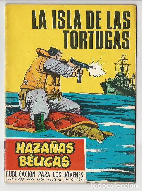 Tebeos: Toray. Haza&ntilde;as b&eacute;licas. 233. Extra rojo. Gorila. - Foto 1