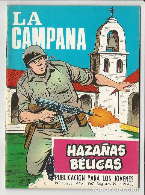 Tebeos: Toray. Haza&ntilde;as b&eacute;licas. 238. Extra rojo. Gorila. - Foto 1