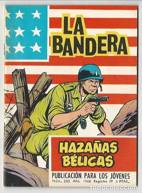 Tebeos: Toray. Haza&ntilde;as b&eacute;licas. 243. Extra rojo. Gorila. - Foto 1