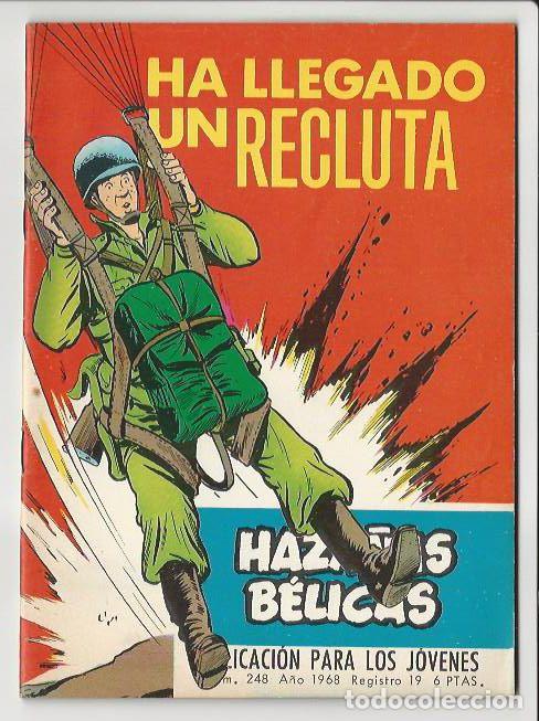 Tebeos: Toray. Haza&ntilde;as b&eacute;licas. 248. Extra rojo. Gorila. - Foto 1