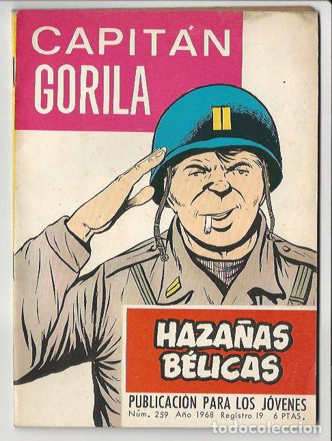 Tebeos: Toray. Haza&ntilde;as b&eacute;licas. 259. Extra rojo. Gorila. - Foto 1