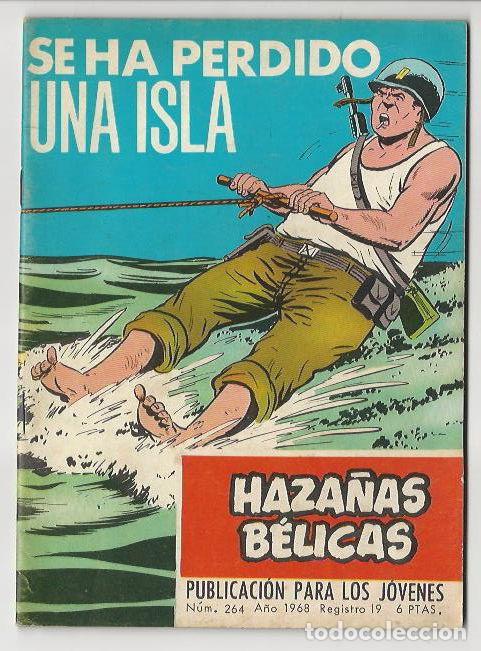 Tebeos: Toray. Haza&ntilde;as b&eacute;licas. 264. Extra rojo. Gorila. - Foto 1