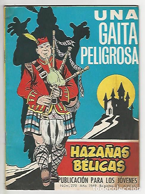 Tebeos: Toray. Haza&ntilde;as b&eacute;licas. 270. Extra rojo. Gorila. - Foto 1