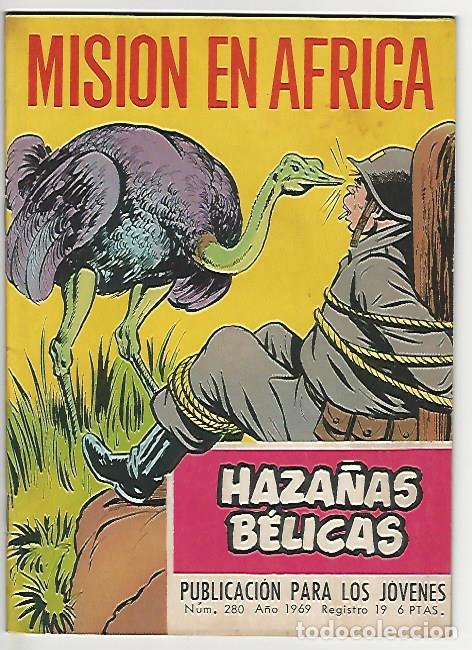 Tebeos: Toray. Haza&ntilde;as b&eacute;licas. 280. Extra rojo. Gorila. - Foto 1
