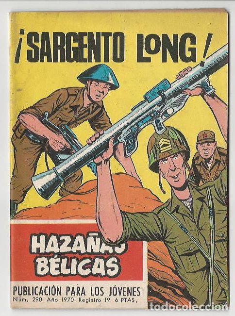 Tebeos: Toray. Haza&ntilde;as b&eacute;licas. 290. Extra rojo. Gorila. - Foto 1