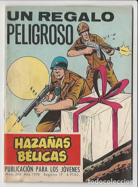 Tebeos: Toray. Haza&ntilde;as b&eacute;licas. 295. Extra rojo. Gorila. - Foto 1