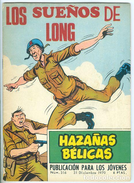 Tebeos: Toray. Haza&ntilde;as b&eacute;licas. 316. Extra rojo. Gorila. - Foto 1