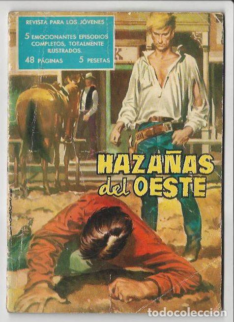 Tebeos: Toray. Haza&ntilde;as del oeste. 4. - Foto 1