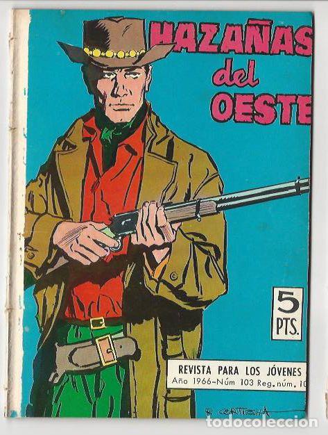 Tebeos: Toray. Haza&ntilde;as del oeste. 103. - Foto 1