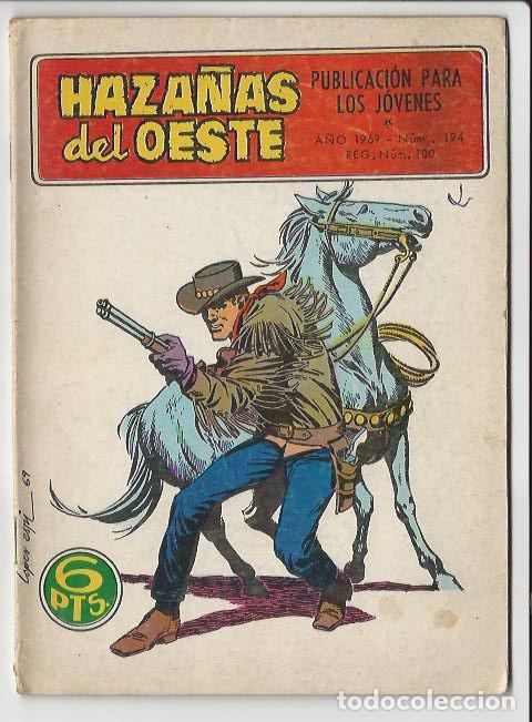 Tebeos: Toray. Haza&ntilde;as del oeste. 194. - Foto 1