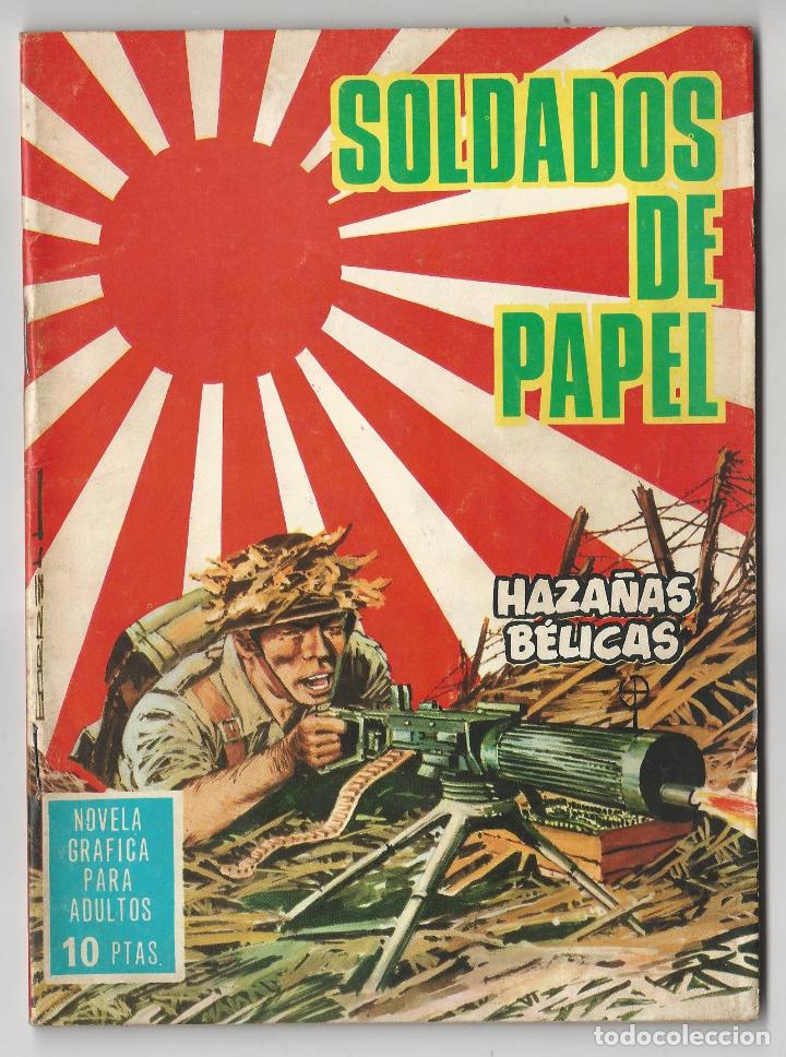 Tebeos: Toray. Haza&ntilde;as b&eacute;licas. 122. - Foto 1