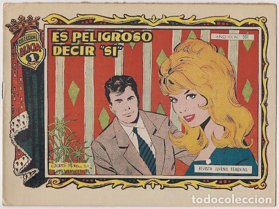 Tebeos: Toray. Colecci&oacute;n Alicia. 301. - Foto 1