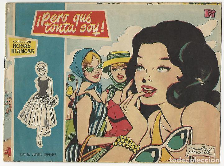 Tebeos: Toray. Rosas blancas. 4. - Foto 1