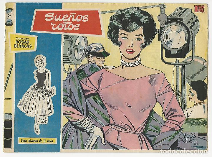 Tebeos: Toray. Rosas blancas. 29. - Foto 1