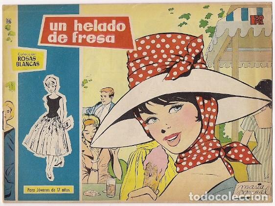Tebeos: Toray. Rosas blancas. 36 - Foto 1