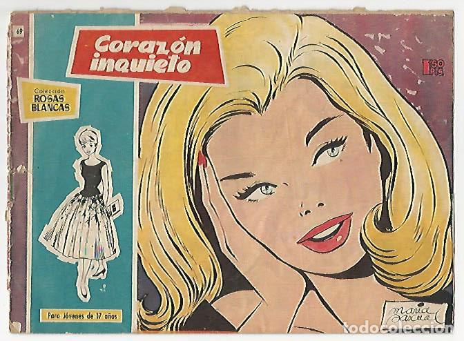 Tebeos: Toray. Rosas blancas. 69 - Foto 1