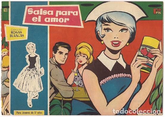 Tebeos: Toray. Rosas blancas. 110. - Foto 1