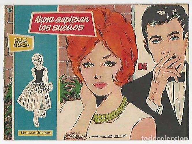 Tebeos: Toray. Rosas blancas. 146. - Foto 1