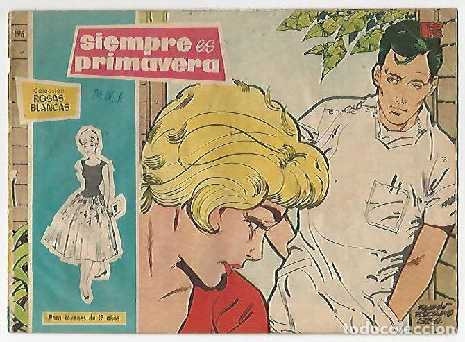 Tebeos: Toray. Rosas blancas. 196. - Foto 1