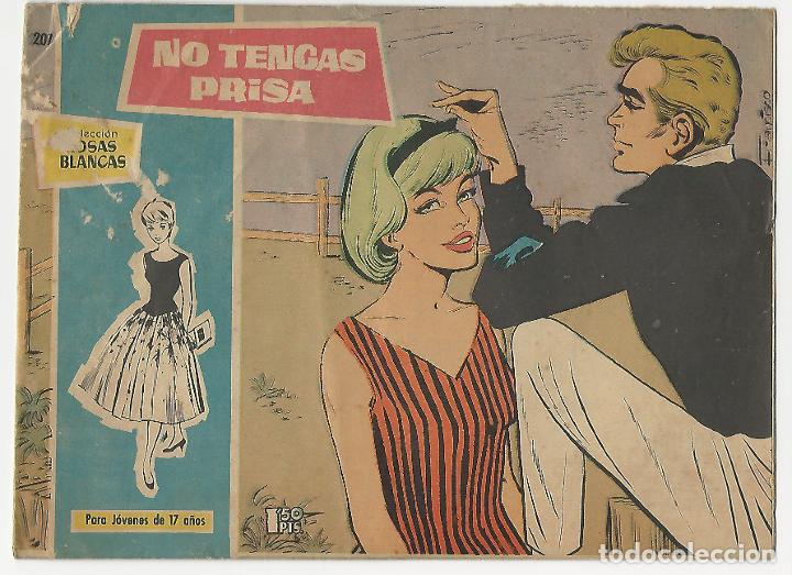 Tebeos: Toray. Rosas blancas. 207. - Foto 1