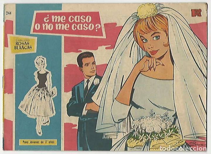 Tebeos: Toray. Rosas blancas. 244. - Foto 1