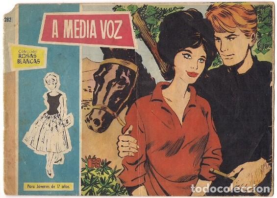 Tebeos: Toray. Rosas blancas. 282. - Foto 1