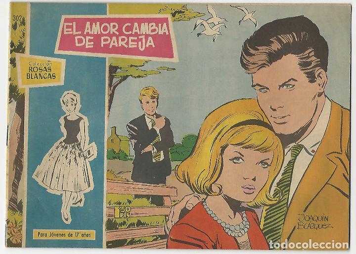 Tebeos: Toray. Rosas blancas. 302. - Foto 1