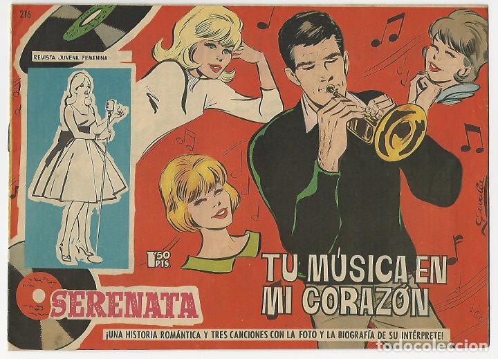 Tebeos: Toray. Serenata. 216. - Foto 1