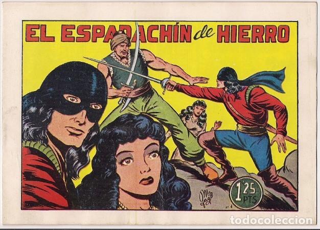 Tebeos: Toray. El espadachin de hierro. 1. Reedicion. - Foto 1