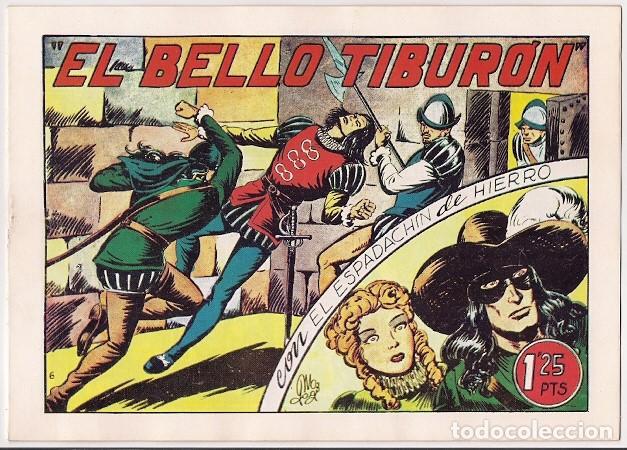 Tebeos: Toray. El espadachin de hierro. 6. Reedicion. - Foto 1