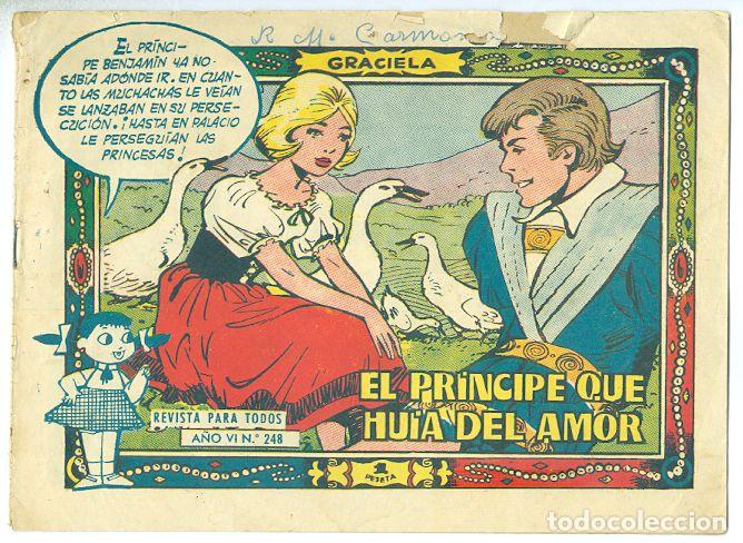 Tebeos: Toray. Graciela. 248. - Foto 1