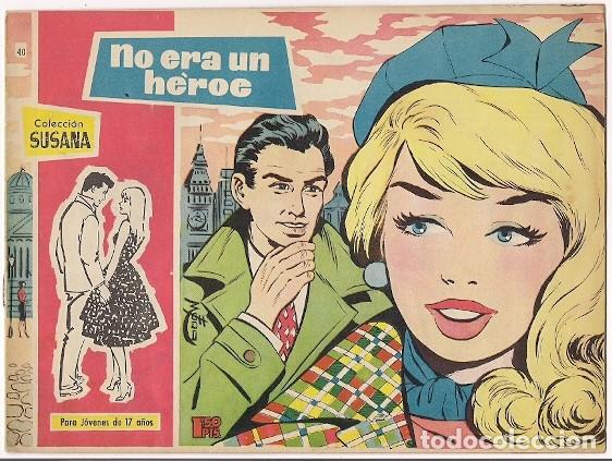 Tebeos: Toray. Colecci&oacute;n Susana. 40. - Foto 1