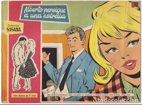 Tebeos: Toray. Colecci&oacute;n Susana. 55. - Foto 1