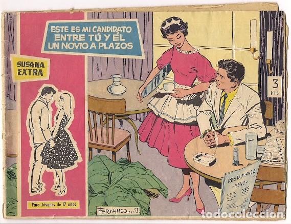 Tebeos: Toray. Susana extra. 2. - Foto 1