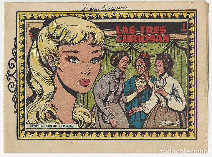 Tebeos: Toray. Azucena re edici&oacute;n 1958. 27. - Foto 1