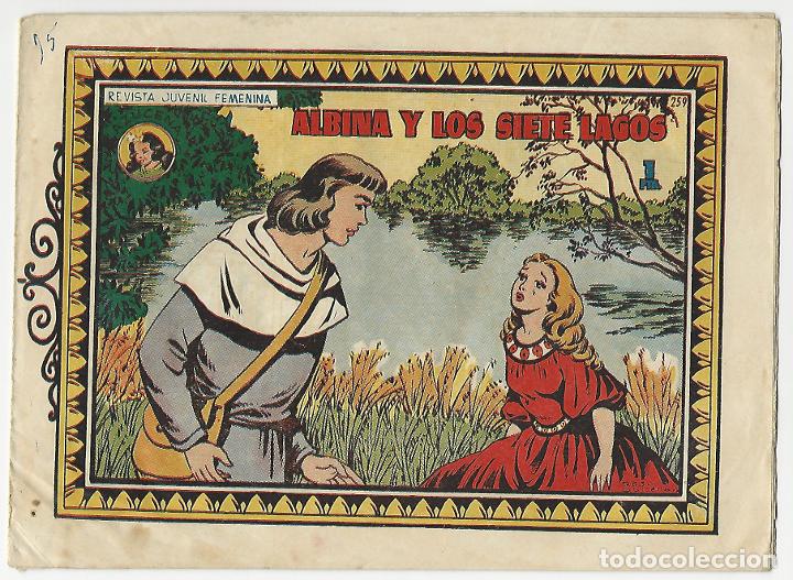 Tebeos: Toray. Azucena re edici&oacute;n 1958. 259. - Foto 1