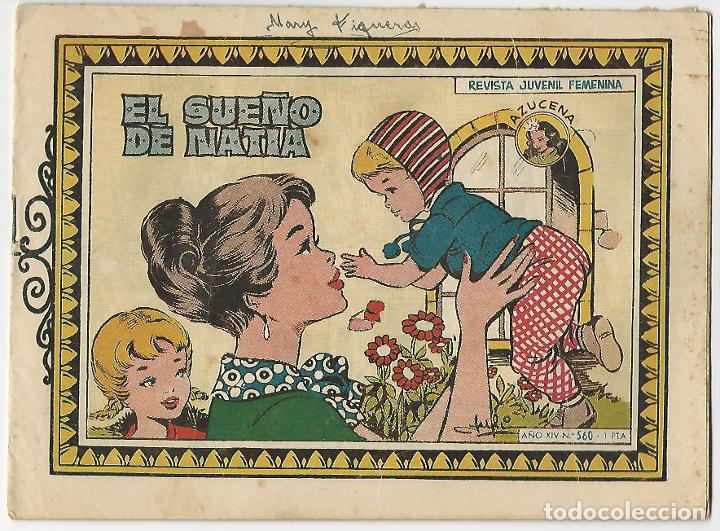 Tebeos: Toray. Azucena. 560. - Foto 1