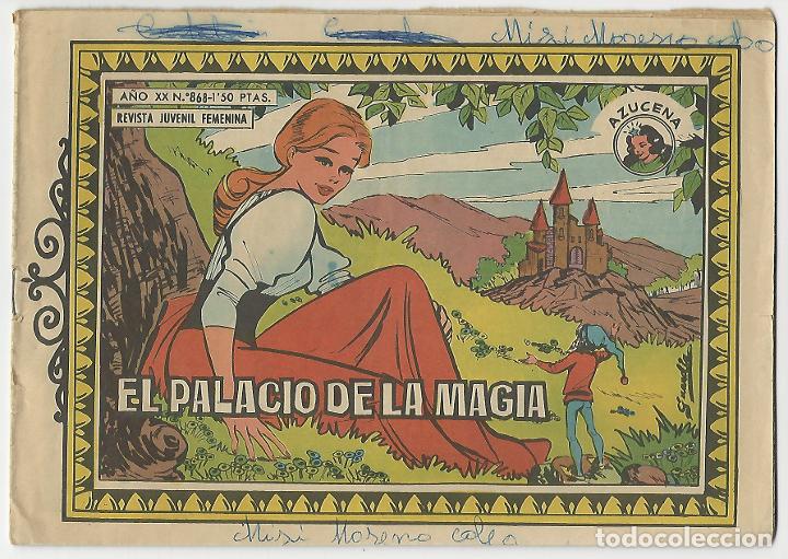 Tebeos: Toray. Azucena. 868. - Foto 1